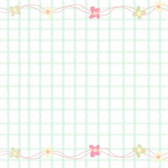 flower, butterfly, pastel pink, background, line art, cartoon style, cute, vintage, minimal, soft, textile, nature, wallpaper, romantic, sweet, delicate, leaves, petals, floral pattern, drawing