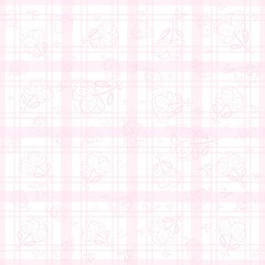 “Pastel floral and nature-inspired background with a soft and gentle tone”