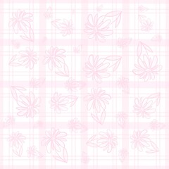 grid pattern,pink tone,pastel design,cute aesthetic,minimal style,pink background,square motif,box layout,graphic pattern,soft texture,simple vibe,decorative grid