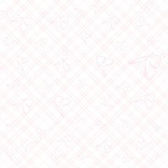 grid pattern,pink tone,pastel design,cute aesthetic,minimal style,pink background,square motif,box layout,graphic pattern,soft texture,simple vibe,decorative grid