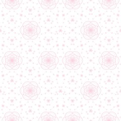 “Pastel floral and nature-inspired background with a soft and gentle tone”