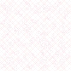 grid pattern,pink tone,pastel design,cute aesthetic,minimal style,pink background,square motif,box layout,graphic pattern,soft texture,simple vibe,decorative grid