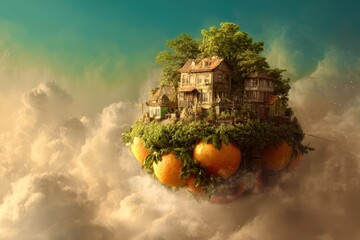 house on the air