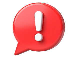 exclamation mark button