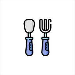 Spoon and Fork Icon