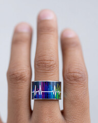 Explore the benefits of a smart ring that monitors health metrics including heart rate, oxygen levels, and sleep patterns using advanced technology