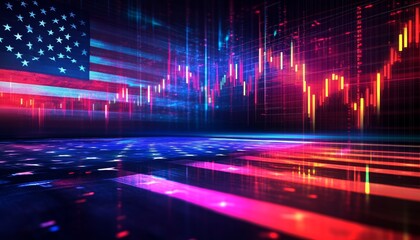 Colorful and Trendy Business and Finance Vector Illustrations for News Reports and Articles