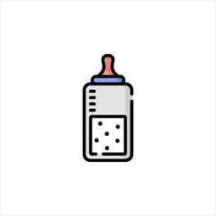 Baby Milk Bottle Icon