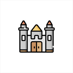Sand Castle Icon