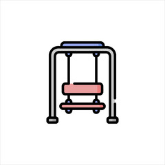 Baby Crib Icon