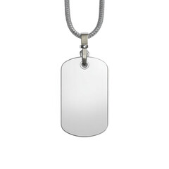 Fototapeta premium Blank Dog Tag [Transparent Background PNG]