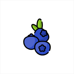vector illustration of an apple