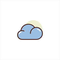 cloud computing concept