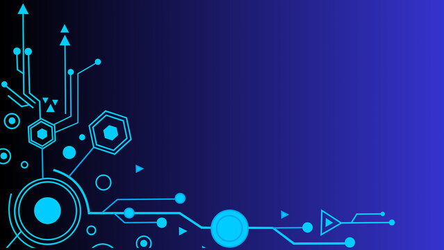 Futuristic technology wave. Big data analysis. Abstract communication background with connecting dots and lines.,Abstract waves with moving particles. Big data analysis. 