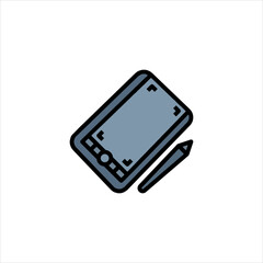 black mobile phone