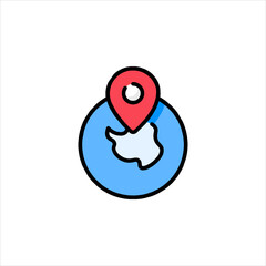 map pointer icon