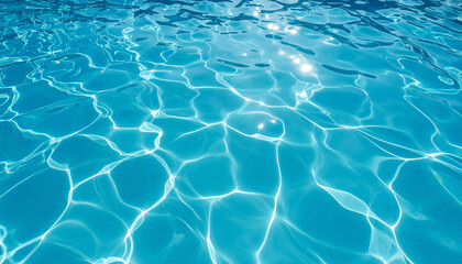 Subtle teal water ripples forming calming fluid pattern. Abstract design. Natural movement, peaceful