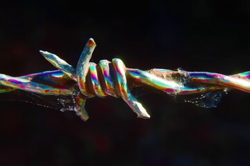 close up of a rainbow trout