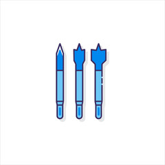 set of pens