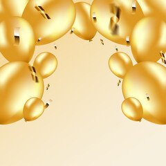  birthday balloons background