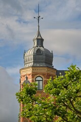 Architecture of Lunde - a town in Sweden