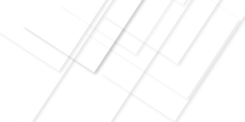 Abstract minimal geometric white and gray light banner pattern. White and grey modern minimalistic pale geometric. Geometric triangular or polygonal line shapes, stylist geometric line background.