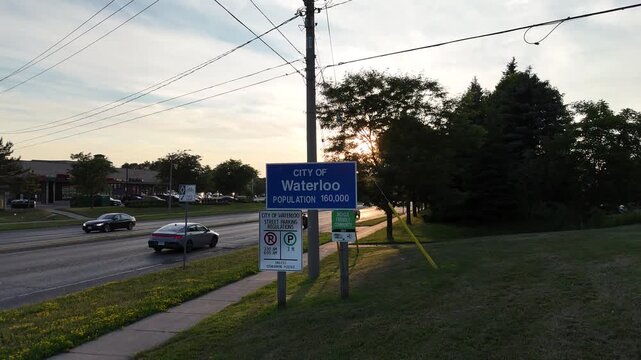 City of Waterloo Ontario Canada