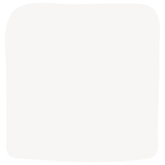 PNG white square shape transparent background