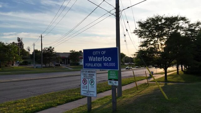 City of Waterloo Ontario Canada