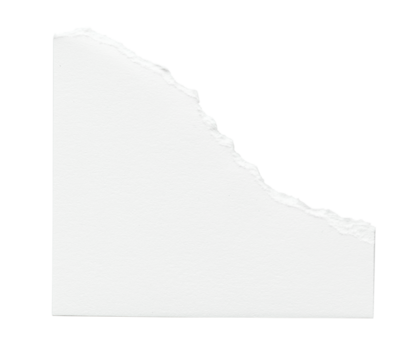 Ripped paper png transparent background