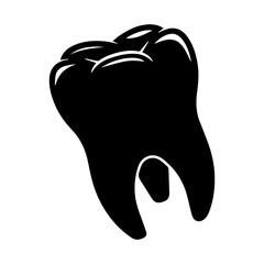 molar teeth logo