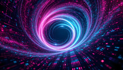 abstract fractal background