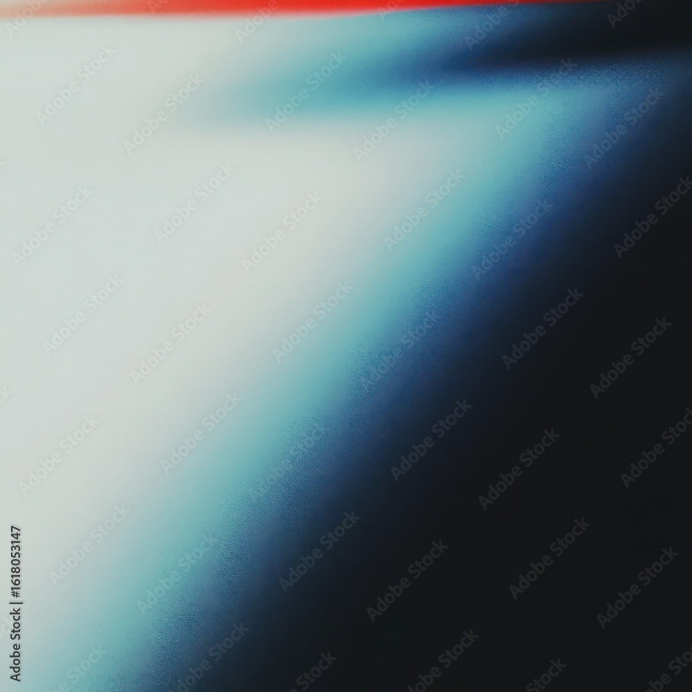 Poster abstract blue and white gradient with red line. textured background with light and shadow. modern de