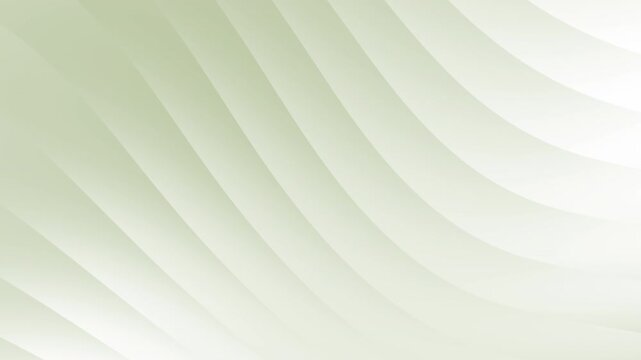 Abstract pale green curved lines with a gradient effect perfect for backgrounds, web designs, presentations, posters, and modern brand designs