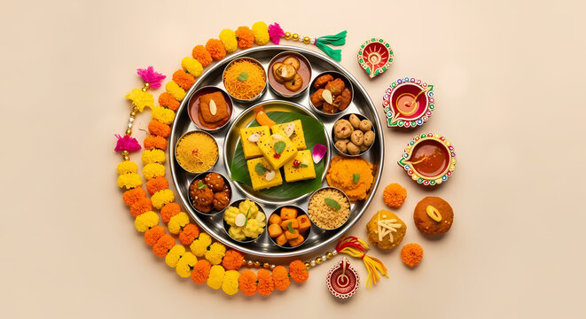 Hindu Goddess Durga in her twelve avatar forms, Navadurga. Infographic vector illustration set for Navratri festival celebration.