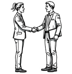 Business Handshake
