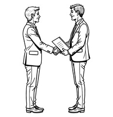 Business Handshake