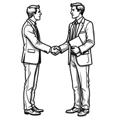 Business Handshake