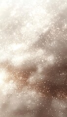 Elegant Atmosphere Luxurious White Background with Gold Champagne Bokeh for Celebration Events