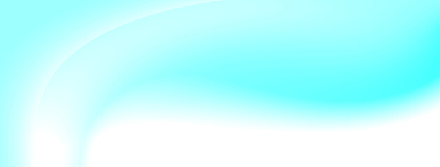 Abstract blur blue white color gradient wavy long background. Textured backdrop. Luxury template. flyer, web page. Premium banner. NFT card. Cover design. Metaverse. Book. Cold temperature. flat lay