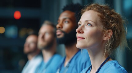 Insufficient medical staff strains healthcare systems, impacting patient outcomes and increasing workloads.
