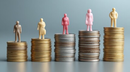 Gender Pay Gap Issues: Persistent disparities in wages between men and women.
