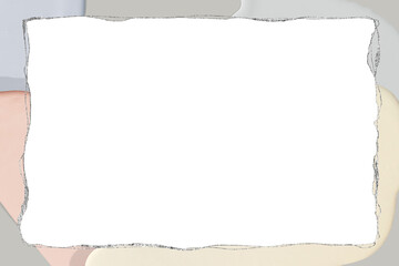 Obraz premium Png abstract silver shimmery frame