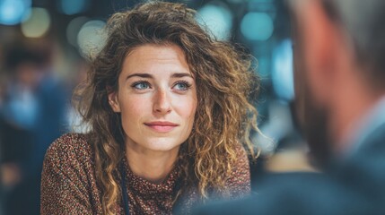 Obraz premium Prepare thoroughly to confidently answer questions, highlight your skills, and manage nerves for a successful interview outcome. 