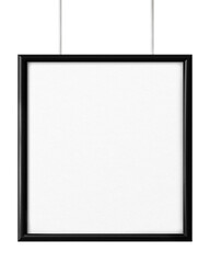 Photo frame png, blank wall home decor
