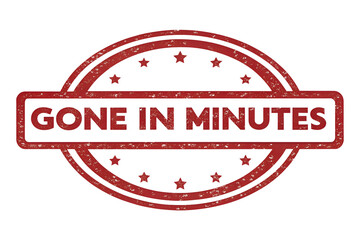 Distressed Circular Stamp of 