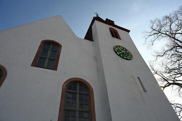 Bergkirche in Zwingenberg