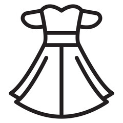 Dress  icon