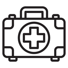 Obraz premium First Aid Kit icon