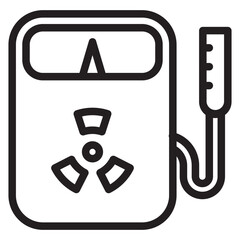 Geiger Counter  icon